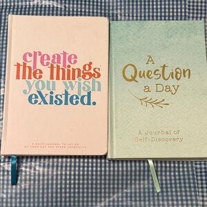 Creative Journals Set - Pink and Green